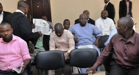  - (From Left) Augustine Odinawor, Reuben Omotayo, Abdulmalik Isa Teina, Napoleon Obaje Adofu, and Patrick Onyekachi Okonye_0